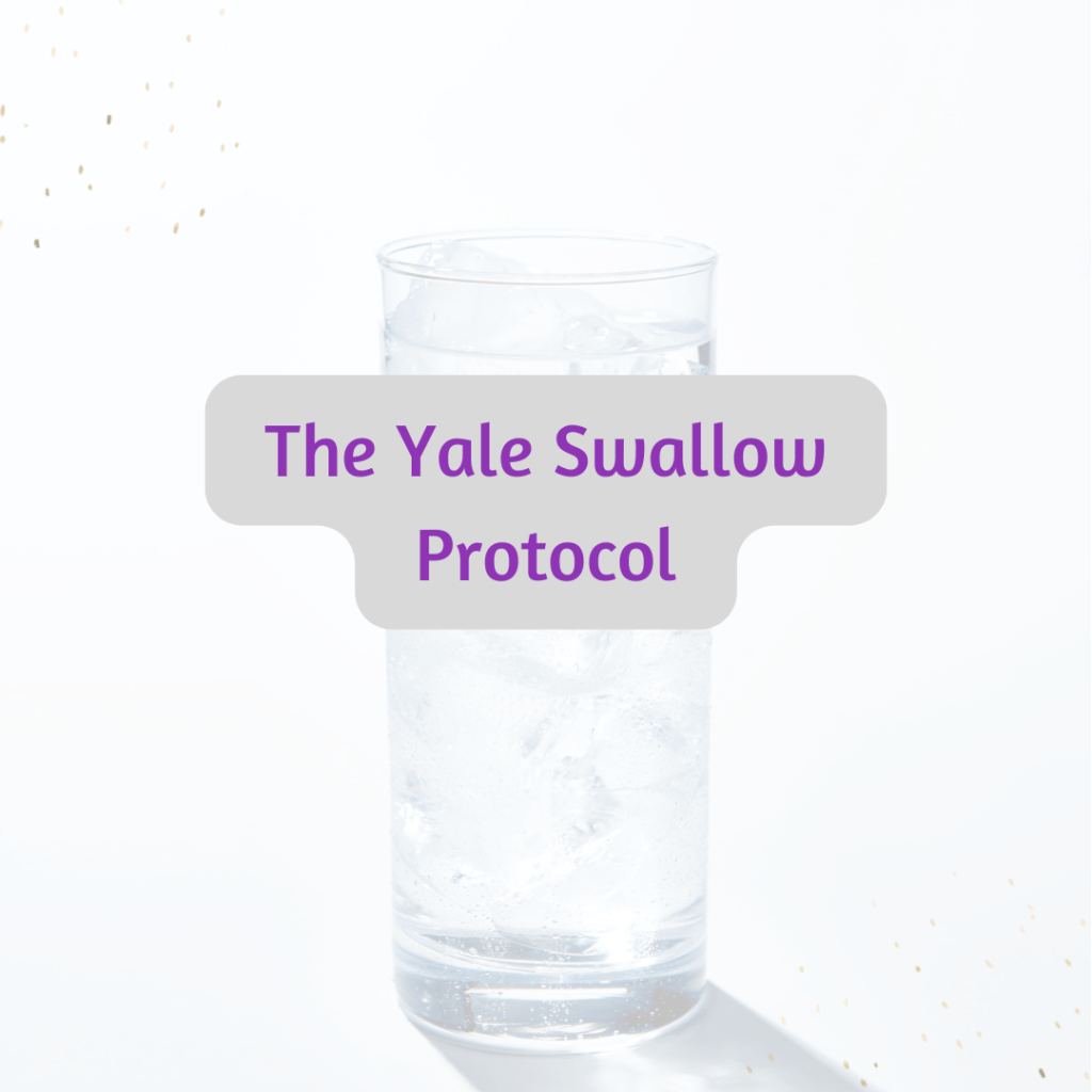 The Yale Swallow Protocol