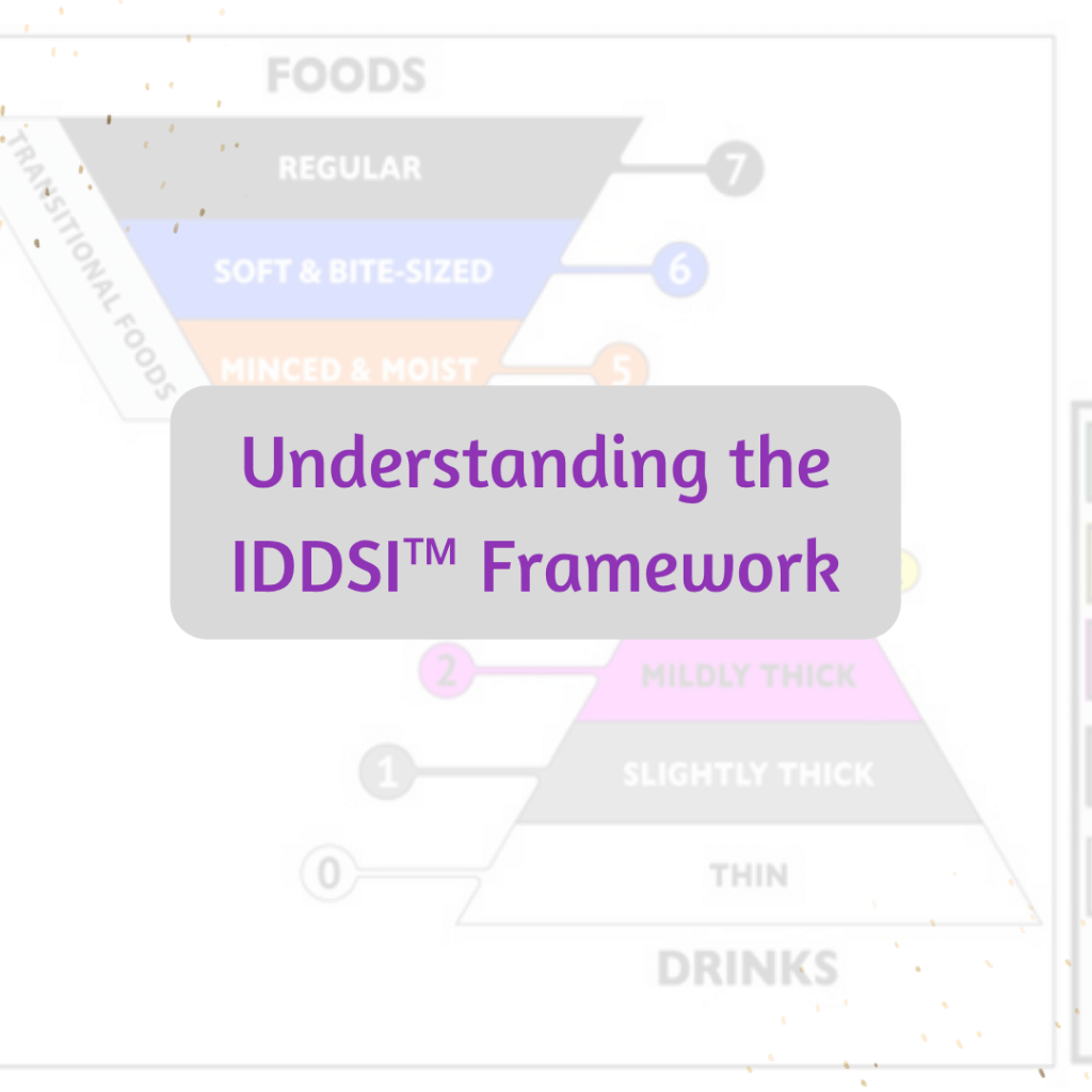 Understanding the IDDSI™ Framework