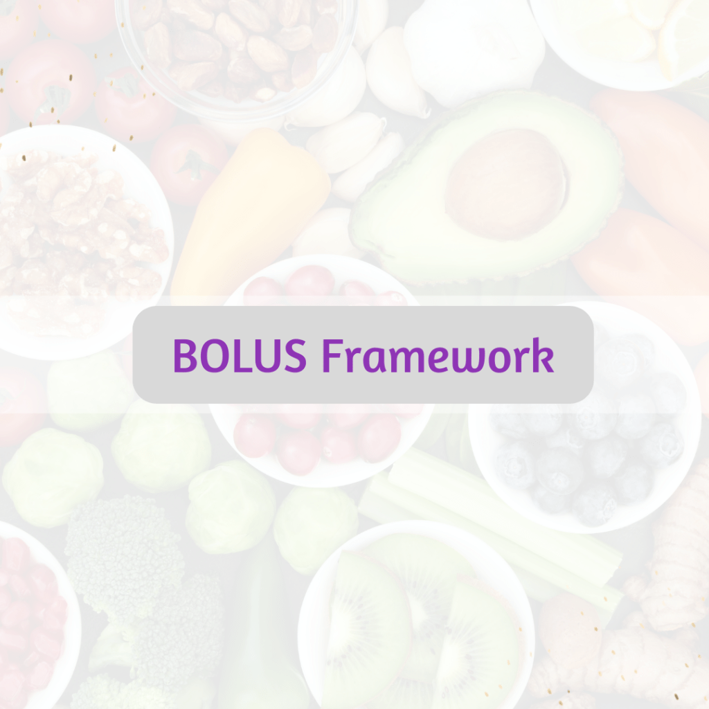BOLUS Framework